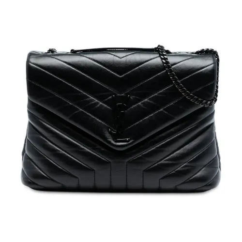Pre-owned > Pre-owned Bags > Pre-owned Shoulder Bags - - Saint Laurent Vintage - Modalova