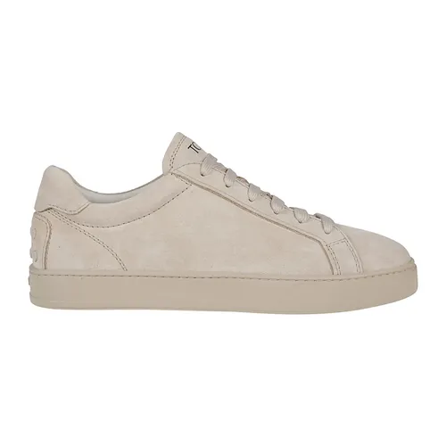 Tod's - Shoes > Sneakers - Beige - Tod's - Modalova