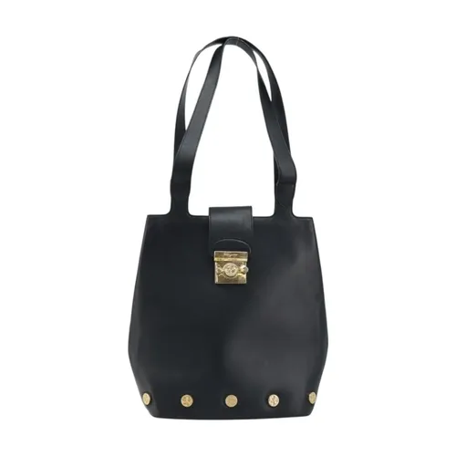 Pre-owned > Pre-owned Bags > Pre-owned Tote Bags - - Salvatore Ferragamo Pre-owned - Modalova