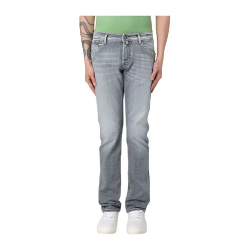 Jeans > Straight Jeans - - Jacob Cohën - Modalova