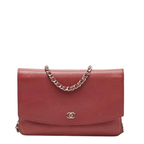 Pre-owned > Pre-owned Bags > Pre-owned Cross Body Bags - - Chanel Vintage - Modalova
