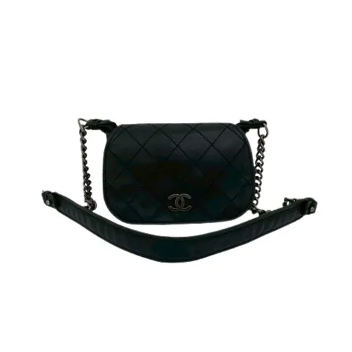 Pre-owned > Pre-owned Bags > Pre-owned Cross Body Bags - - Chanel Vintage - Modalova