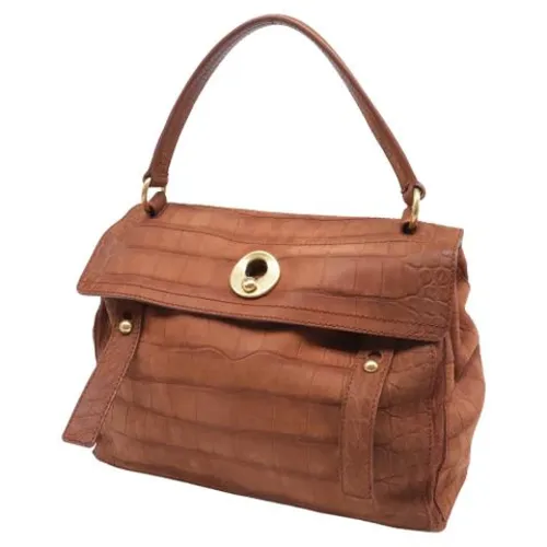 Pre-owned > Pre-owned Bags > Pre-owned Handbags - - Yves Saint Laurent Vintage - Modalova