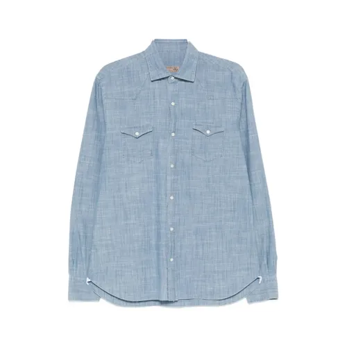Shirts > Casual Shirts - - Barba - Modalova
