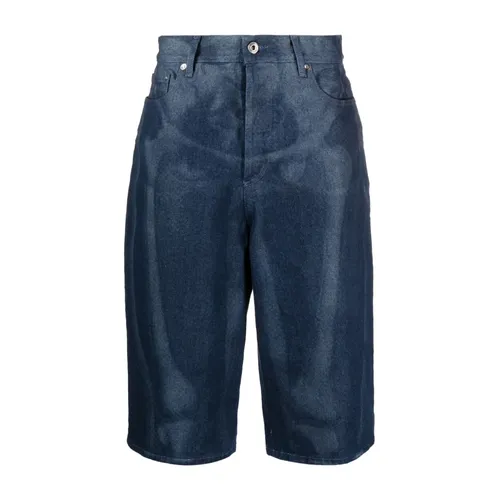 Shorts > Denim Shorts - - Off White - Modalova