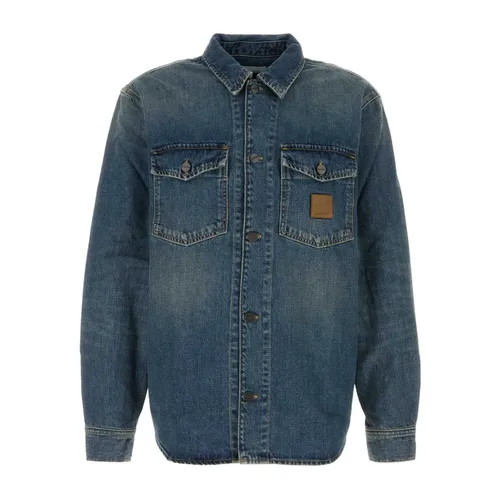Shirts > Denim Shirts - - Carhartt Wip - Modalova