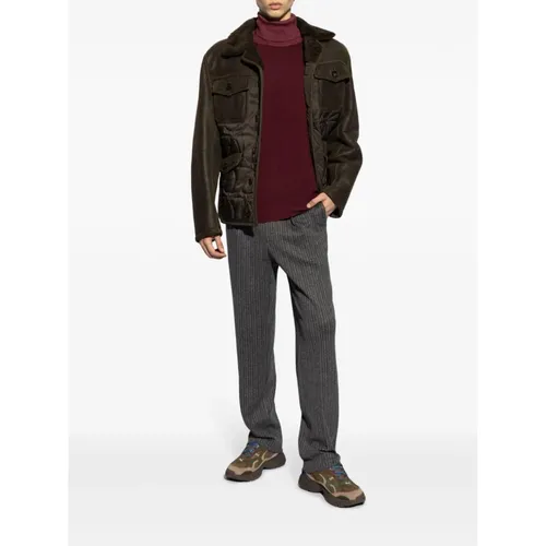 Jackets > Faux Fur & Shearling Jackets - - Etro - Modalova