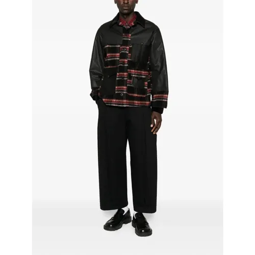 Jackets > Leather Jackets - - Junya Watanabe - Modalova