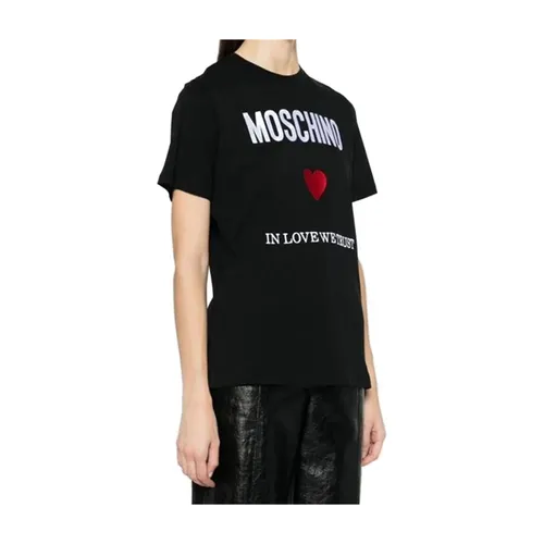 Tops > T-Shirts - - Moschino - Modalova