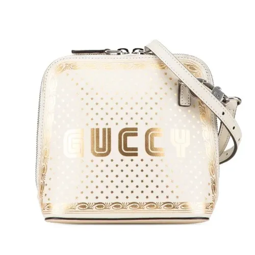 Pre-owned > Pre-owned Bags > Pre-owned Cross Body Bags - - Gucci Vintage - Modalova