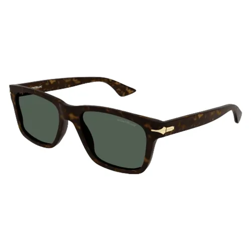 Accessories > Sunglasses - - Montblanc - Modalova