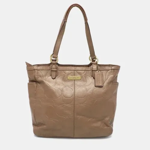 Pre-owned > Pre-owned Bags > Pre-owned Tote Bags - - Coach Pre-owned - Modalova