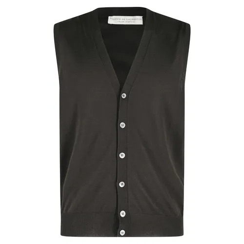 Knitwear > Sleeveless Knitwear - - Filippo De Laurentiis - Modalova