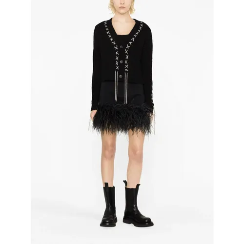 Knitwear > Cardigans - - Giuseppe Di Morabito - Modalova