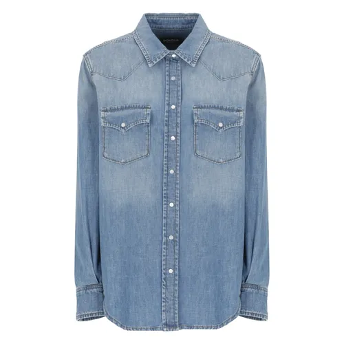 Blouses & Shirts > Denim Shirts - - Dondup - Modalova