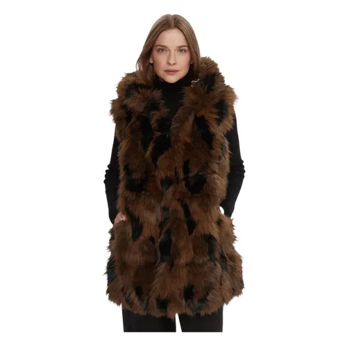 Jackets > Faux Fur & Shearling Jackets - - Lola Casademunt - Modalova