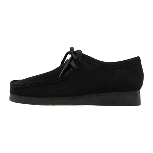 Shoes > Flats > Laced Shoes - - Clarks - Modalova