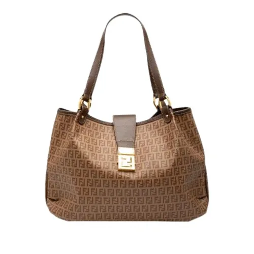 Pre-owned > Pre-owned Bags > Pre-owned Shoulder Bags - - Fendi Vintage - Modalova