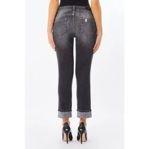 Jeans > Cropped Jeans - - Liu Jo - Modalova