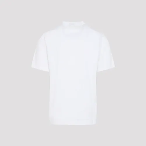 Zegna - Tops > T-Shirts - White - Zegna - Modalova