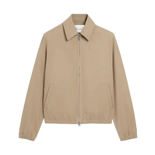 Jackets > Light Jackets - - Ami Paris - Modalova