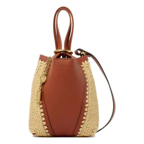 Chloé - Bags > Handbags - Brown - Chloé - Modalova