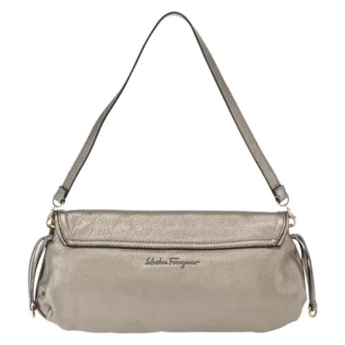 Pre-owned > Pre-owned Bags > Pre-owned Shoulder Bags - - Salvatore Ferragamo Pre-owned - Modalova