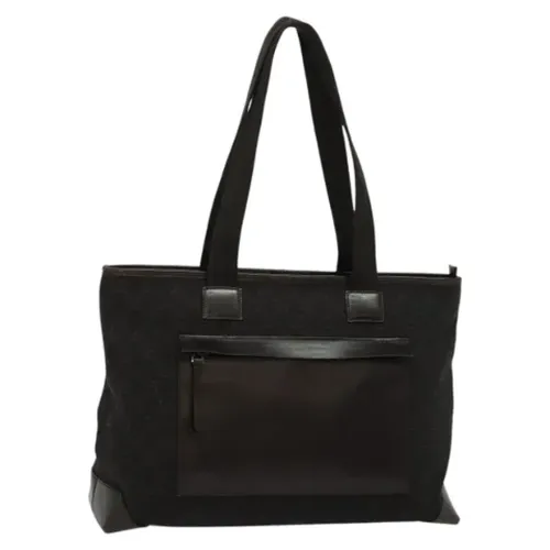 Pre-owned > Pre-owned Bags > Pre-owned Tote Bags - - Gucci Vintage - Modalova