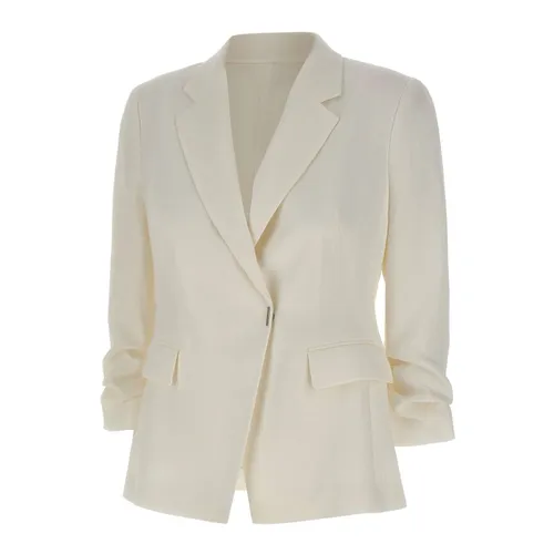 Hugo - Jackets > Blazers - White - Hugo - Modalova