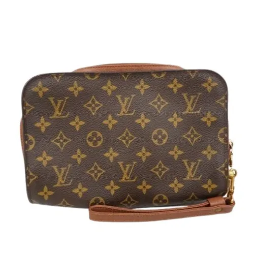 Pre-owned > Pre-owned Bags > Pre-owned Clutches - - Louis Vuitton Vintage - Modalova