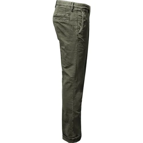 Trousers > Slim-fit Trousers - - Incotex - Modalova