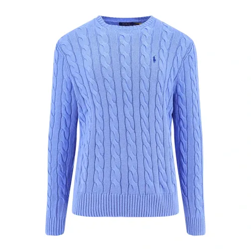 Knitwear > Round-neck Knitwear - - Polo Ralph Lauren - Modalova