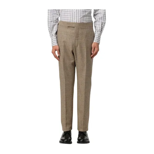 Trousers > Slim-fit Trousers - - Thom Browne - Modalova