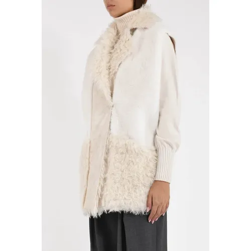 Jackets > Vests - - Lou Andrea - Modalova