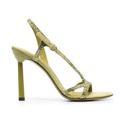 Shoes > Sandals > High Heel Sandals - - Ferragamo - Modalova