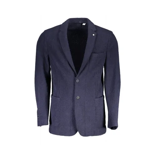 Gant - Jackets > Blazers - Blue - Gant - Modalova