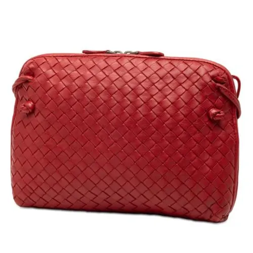 Pre-owned > Pre-owned Bags > Pre-owned Cross Body Bags - - Bottega Veneta Vintage - Modalova