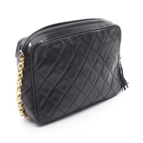 Pre-owned > Pre-owned Bags > Pre-owned Cross Body Bags - - Chanel Vintage - Modalova