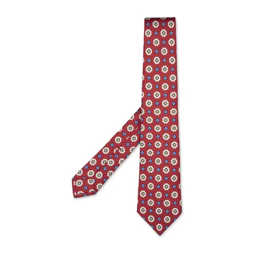 Kiton - Accessories > Ties - Red - Kiton - Modalova