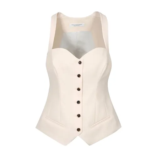 Tops > Sleeveless Tops - - Philosophy di Lorenzo Serafini - Modalova