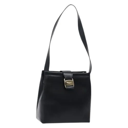 Pre-owned > Pre-owned Bags > Pre-owned Shoulder Bags - - Salvatore Ferragamo Pre-owned - Modalova