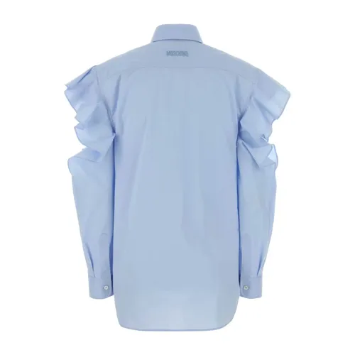 Blouses & Shirts > Shirts - - Moschino - Modalova