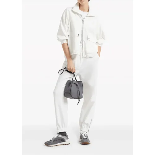 Trousers > Sweatpants - - Brunello Cucinelli - Modalova