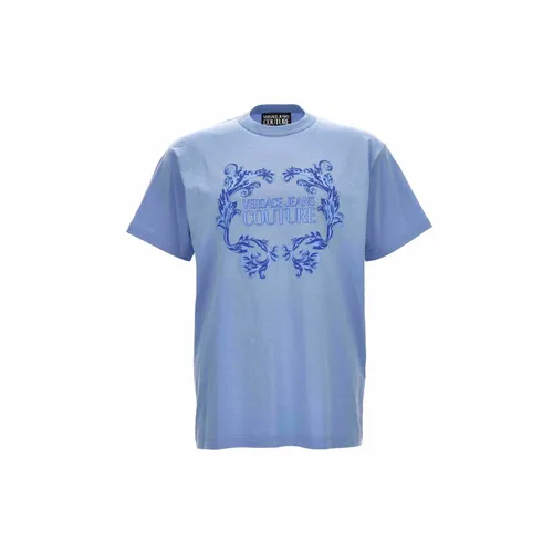 Tops > T-Shirts - - Versace Jeans Couture - Modalova