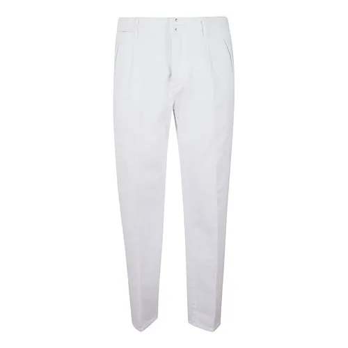 Trousers > Straight Trousers - - Incotex - Modalova