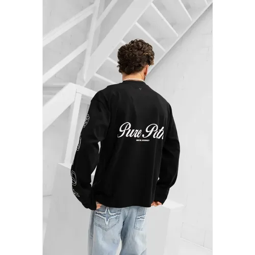 Tops > Long Sleeve Tops - - Pure Path - Modalova