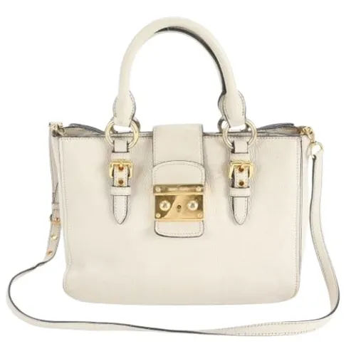 Pre-owned > Pre-owned Bags > Pre-owned Handbags - - Miu Miu Pre-owned - Modalova