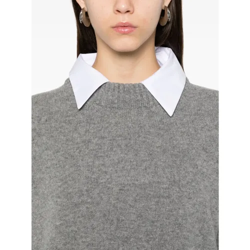 Knitwear > Round-neck Knitwear - - Roberto Collina - Modalova