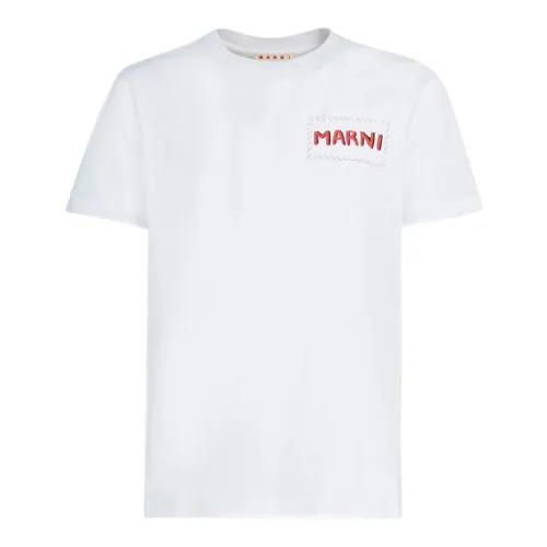 Marni - Tops > T-Shirts - White - Marni - Modalova