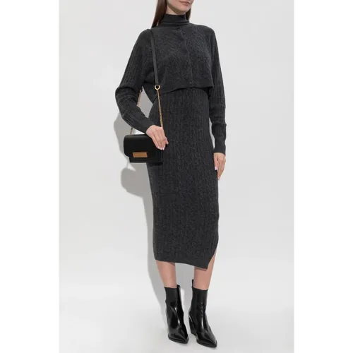 Dresses > Day Dresses > Knitted Dresses - - AllSaints - Modalova